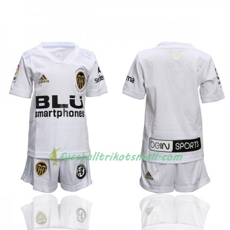 Fußballtrikots Valencia Kinder 2018-2019 Kurzarm Heimtrikotsatz kaufen